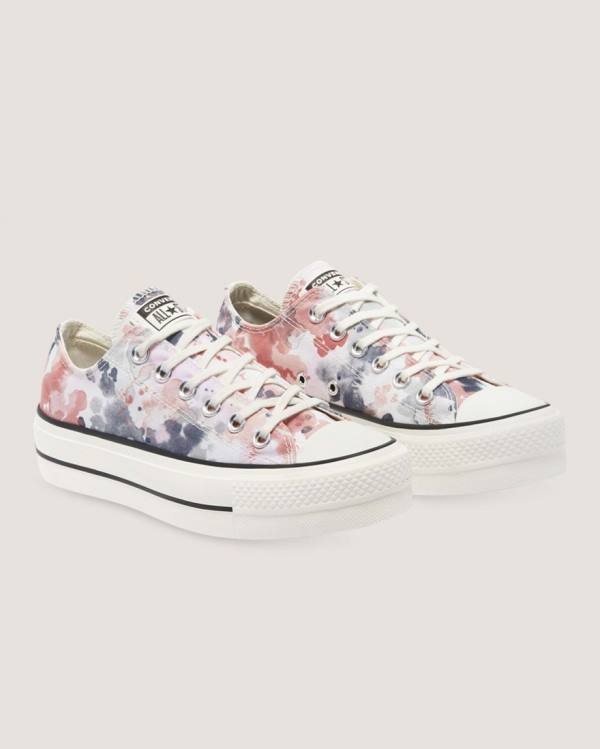 Converse Chuck Taylor All Star Lift Festival Nizke Superge Siva Roza | CV-351PDG