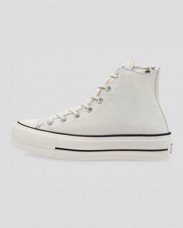 Converse Chuck Taylor All Star Lift Festival Visoke Superge Bež | CV-754MDE