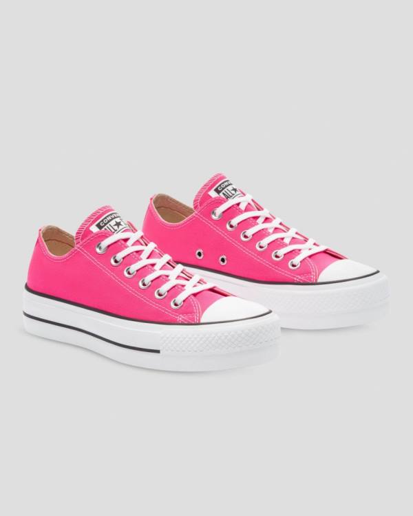 Converse Chuck Taylor All Star Lift Seasonal Colour Nizke Superge Roza | CV-270AOS