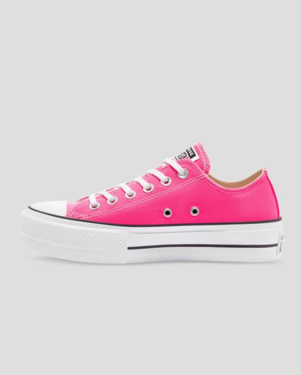 Converse Chuck Taylor All Star Lift Seasonal Colour Nizke Superge Roza | CV-270AOS