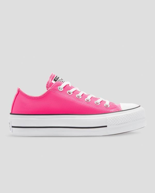 Converse Chuck Taylor All Star Lift Seasonal Colour Nizke Superge Roza | CV-270AOS