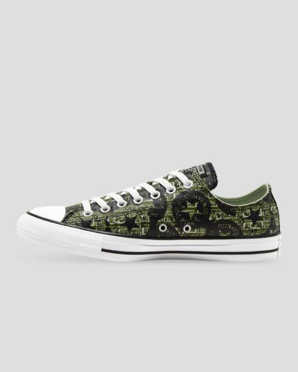 Converse Chuck Taylor All Star Logo Replay Nizke Superge Črna | CV-756JRC