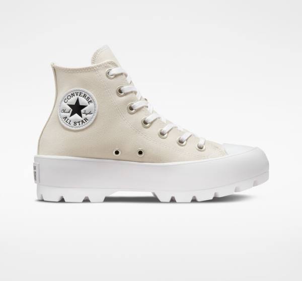 Converse Chuck Taylor All Star Lugged Seasonal Color Visoke Superge Rjav / Bela / Črna | CV-598BRX