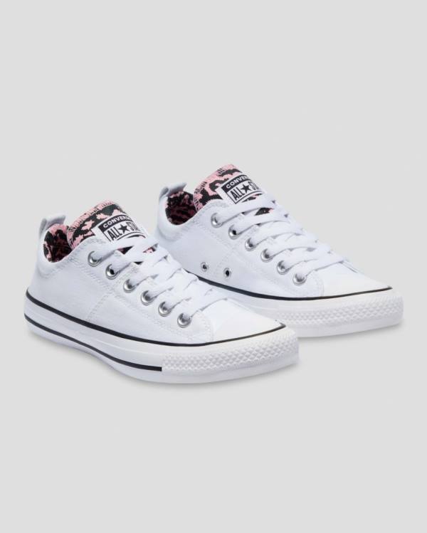 Converse Chuck Taylor All Star Madison Nizke Superge Bela | CV-290XTZ