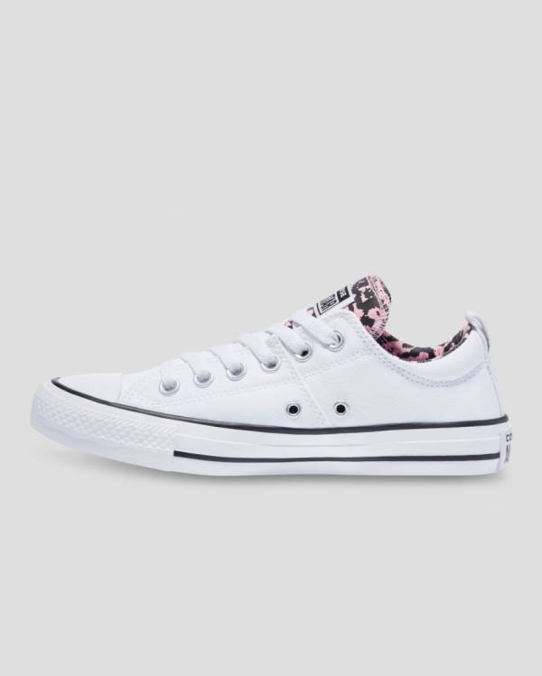 Converse Chuck Taylor All Star Madison Nizke Superge Bela | CV-290XTZ