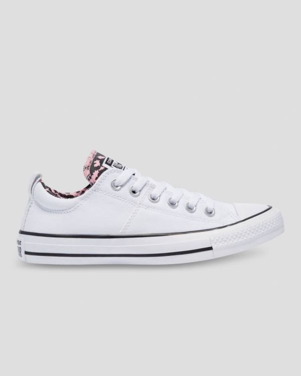 Converse Chuck Taylor All Star Madison Nizke Superge Bela | CV-290XTZ