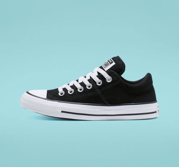 Converse Chuck Taylor All Star Madison Nizke Superge Črna / Bela | CV-698JQR