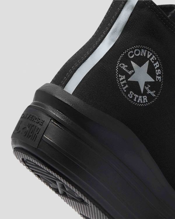 Converse Chuck Taylor All Star Move Festival Platform Visoke Superge Črna | CV-176WXB