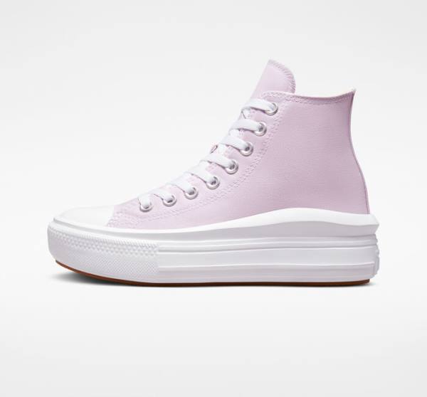 Converse Chuck Taylor All Star Move Platform Seasonal Color Visoke Superge Bela / Bela | CV-192GMA