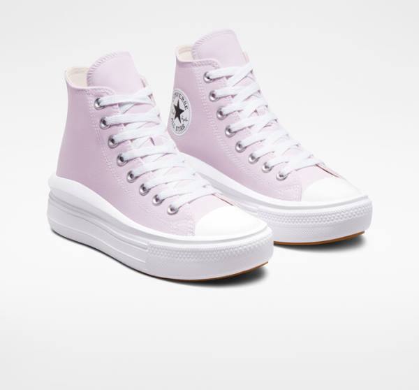 Converse Chuck Taylor All Star Move Platform Seasonal Color Visoke Superge Bela / Bela | CV-192GMA