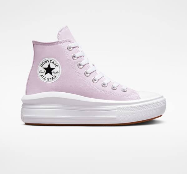 Converse Chuck Taylor All Star Move Platform Seasonal Color Visoke Superge Bela / Bela | CV-192GMA