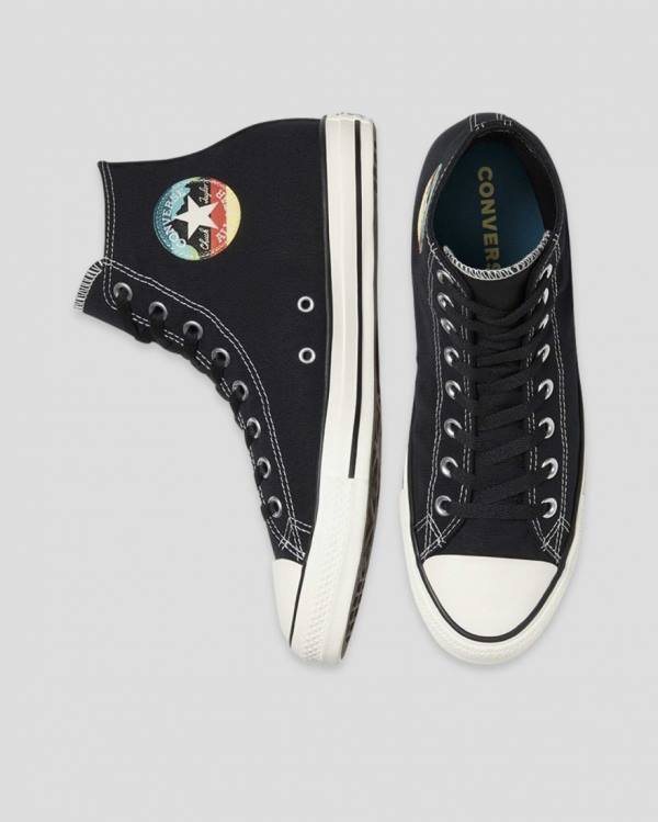 Converse Chuck Taylor All Star National Parks Patch Visoke Superge Črna | CV-345VAS