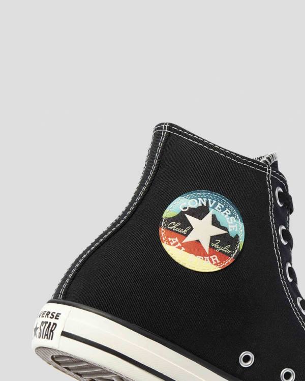 Converse Chuck Taylor All Star National Parks Patch Visoke Superge Črna | CV-345VAS