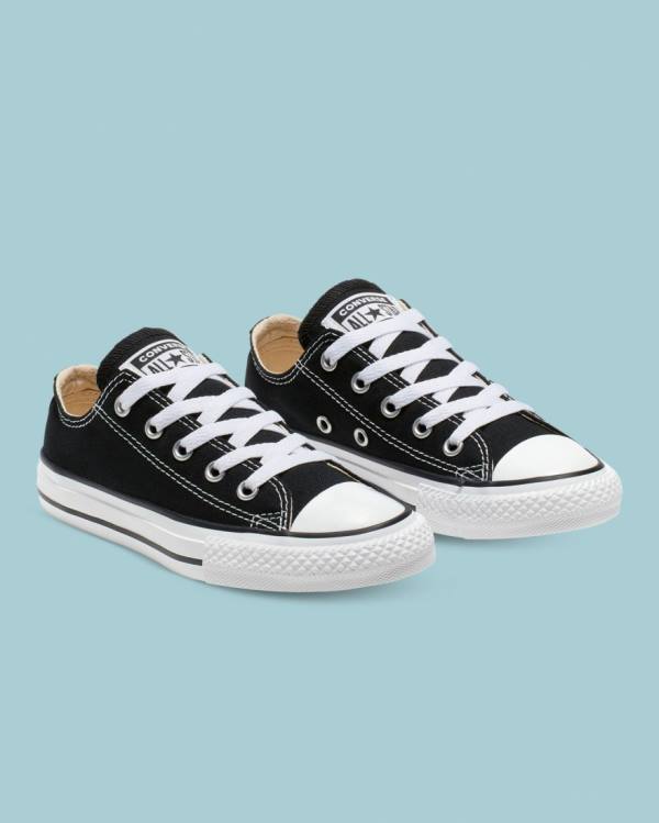 Converse Chuck Taylor All Star Nizke Superge Črna | CV-124NBV