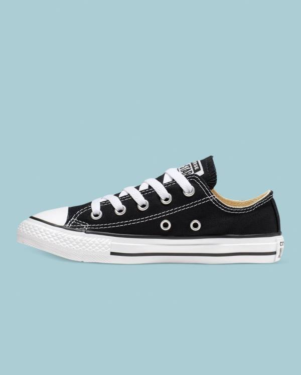 Converse Chuck Taylor All Star Nizke Superge Črna | CV-124NBV