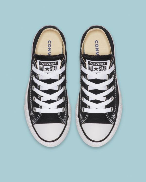 Converse Chuck Taylor All Star Nizke Superge Črna | CV-124NBV