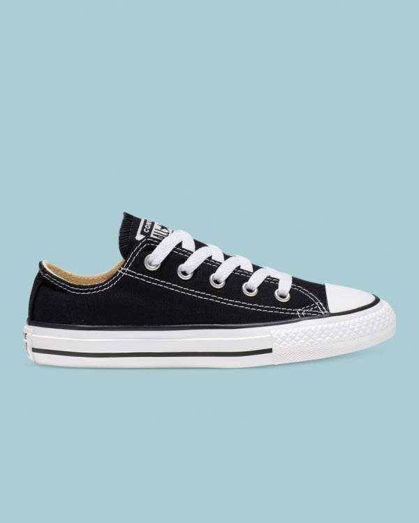 Converse Chuck Taylor All Star Nizke Superge Črna | CV-124NBV