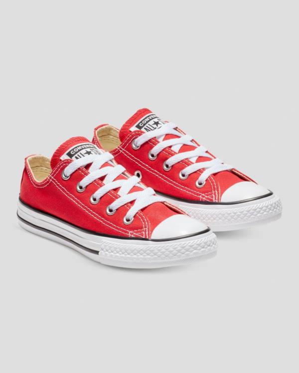 Converse Chuck Taylor All Star Nizke Superge Rdeča | CV-375XAC