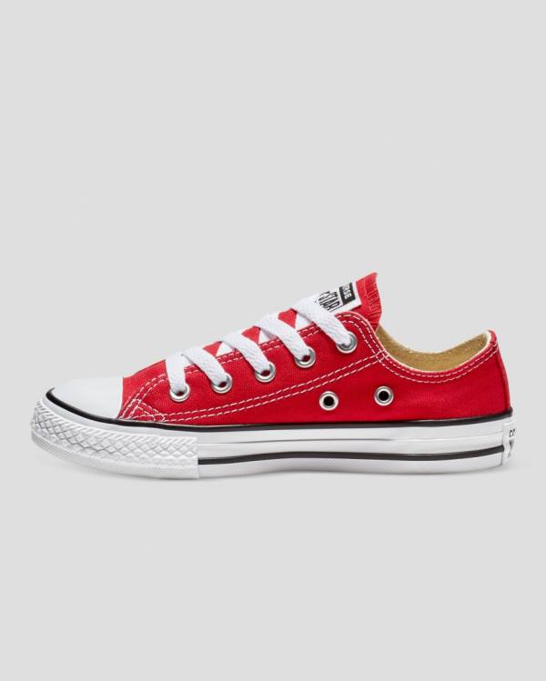 Converse Chuck Taylor All Star Nizke Superge Rdeča | CV-375XAC