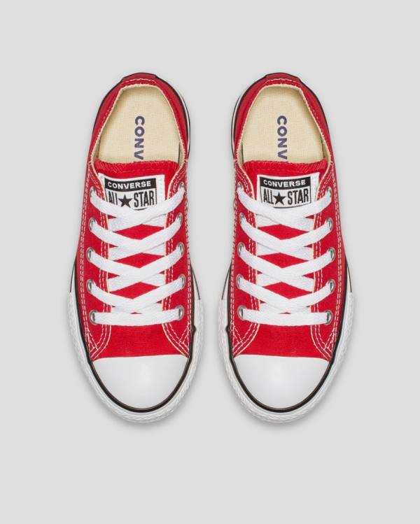 Converse Chuck Taylor All Star Nizke Superge Rdeča | CV-375XAC