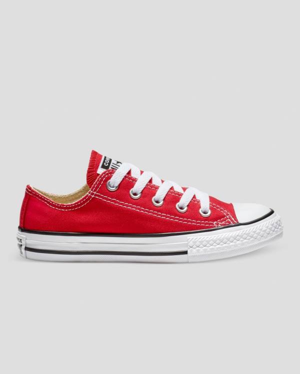 Converse Chuck Taylor All Star Nizke Superge Rdeča | CV-375XAC