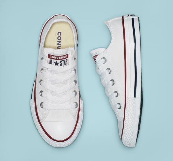 Converse Chuck Taylor All Star Optical White Nizke Superge Bela | CV-456NPK