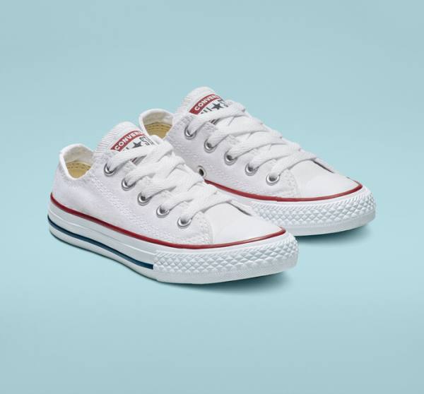 Converse Chuck Taylor All Star Optical White Nizke Superge Bela | CV-456NPK