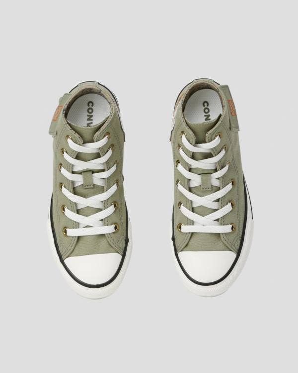 Converse Chuck Taylor All Star Pocket Camp Visoke Superge Zelena | CV-563KMC