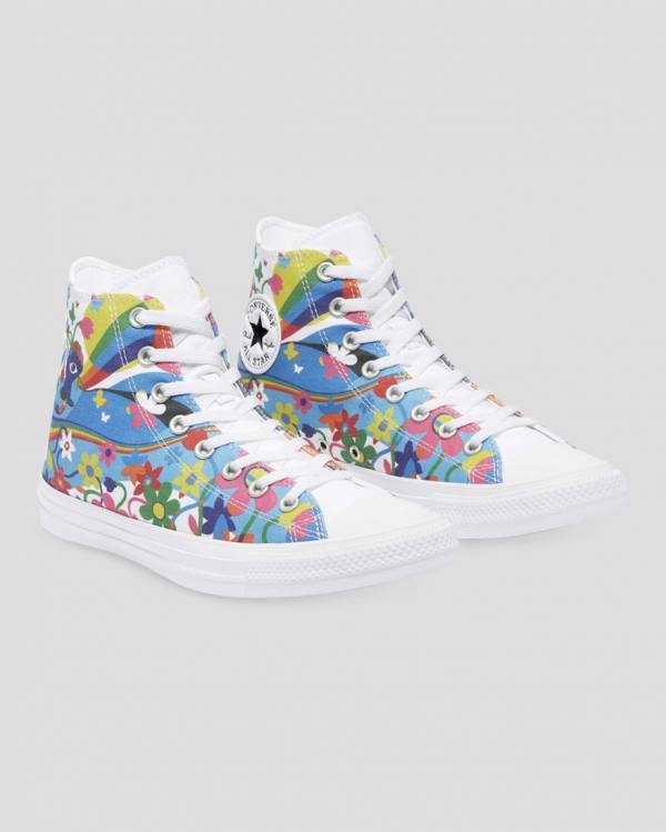 Converse Chuck Taylor All Star Pride Visoke Superge Večbarvni | CV-045HZX