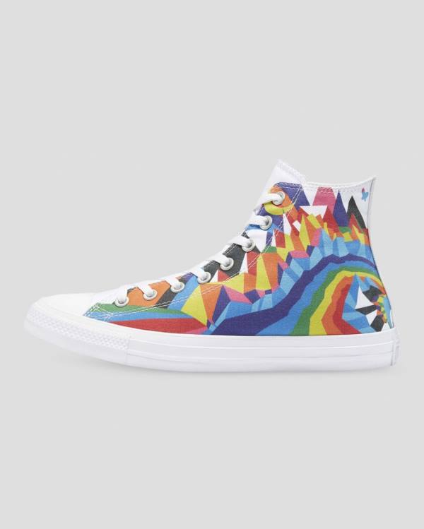 Converse Chuck Taylor All Star Pride Visoke Superge Večbarvni | CV-045HZX