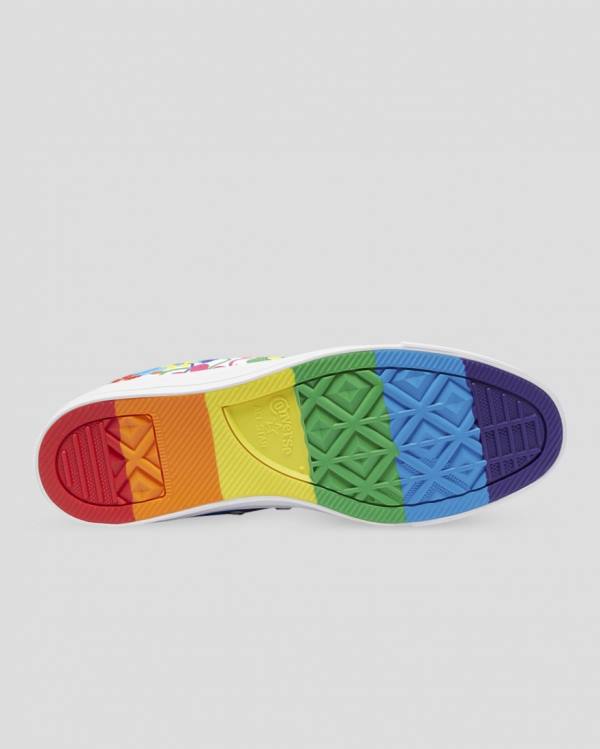 Converse Chuck Taylor All Star Pride Visoke Superge Večbarvni | CV-045HZX