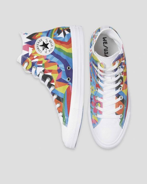 Converse Chuck Taylor All Star Pride Visoke Superge Večbarvni | CV-045HZX