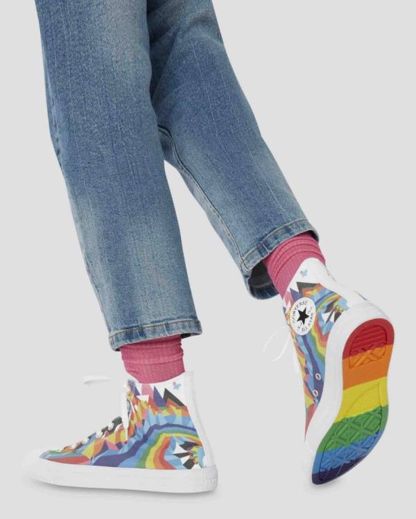 Converse Chuck Taylor All Star Pride Visoke Superge Večbarvni | CV-045HZX