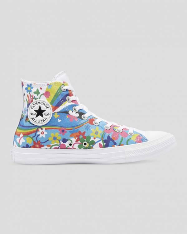 Converse Chuck Taylor All Star Pride Visoke Superge Večbarvni | CV-248ATZ