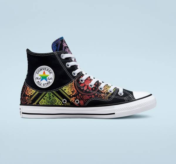 Converse Chuck Taylor All Star Pride Visoke Superge Črna / Rdeča | CV-849ULN