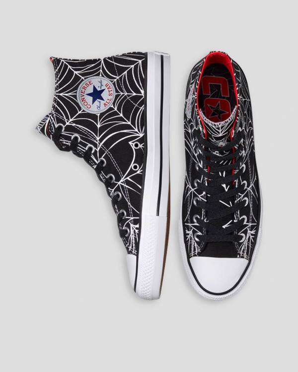 Converse Chuck Taylor All Star Pro Roll Up Visoke Superge Črna | CV-125XTV