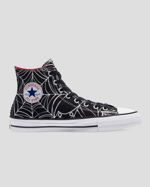 Converse Chuck Taylor All Star Pro Roll Up Visoke Superge Črna | CV-629YME