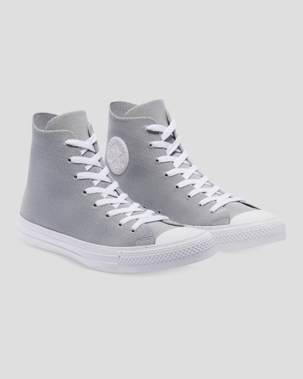 Converse Chuck Taylor All Star Renew Knit Visoke Superge Siva | CV-924SAN