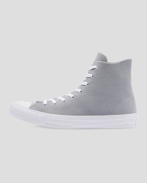 Converse Chuck Taylor All Star Renew Knit Visoke Superge Siva | CV-924SAN