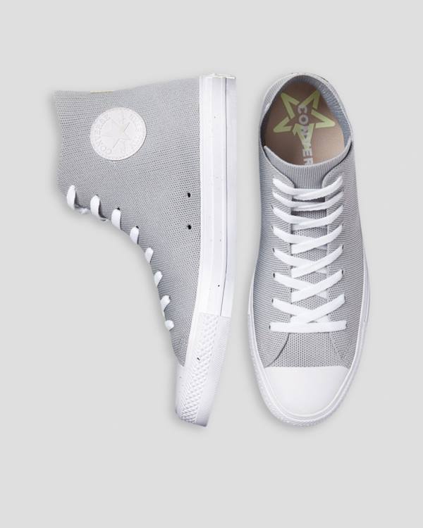 Converse Chuck Taylor All Star Renew Knit Visoke Superge Siva | CV-924SAN