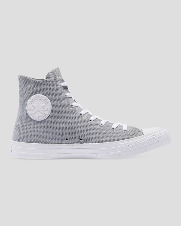 Converse Chuck Taylor All Star Renew Knit Visoke Superge Siva | CV-924SAN