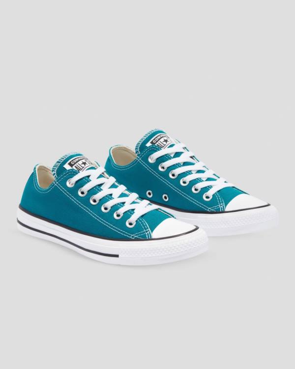 Converse Chuck Taylor All Star Seasonal Nizke Superge Modra | CV-182AQB