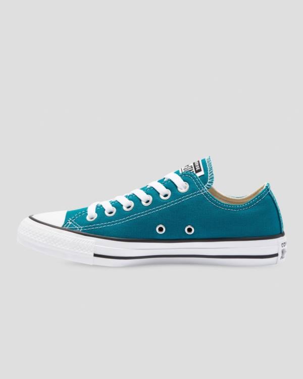 Converse Chuck Taylor All Star Seasonal Nizke Superge Modra | CV-182AQB