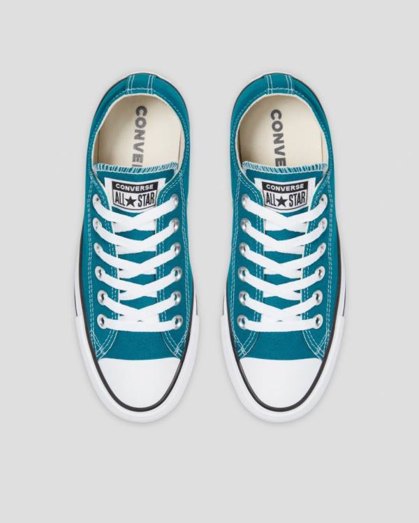 Converse Chuck Taylor All Star Seasonal Nizke Superge Modra | CV-182AQB