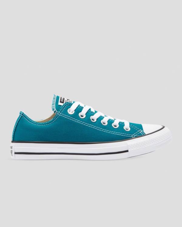 Converse Chuck Taylor All Star Seasonal Nizke Superge Modra | CV-182AQB