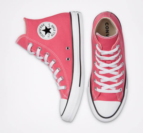 Converse Chuck Taylor All Star Seasonal Color Visoke Superge Roza | CV-290HFQ