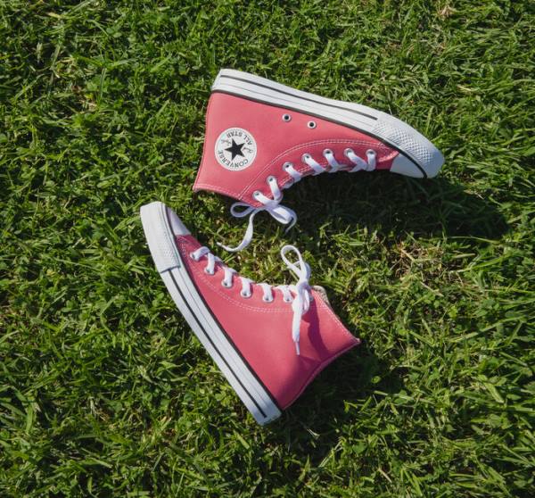 Converse Chuck Taylor All Star Seasonal Color Visoke Superge Roza | CV-290HFQ