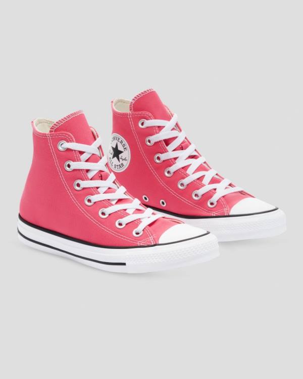 Converse Chuck Taylor All Star Seasonal Colour Visoke Superge Roza | CV-340TUA