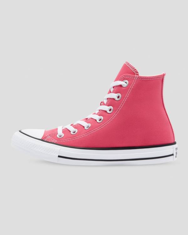 Converse Chuck Taylor All Star Seasonal Colour Visoke Superge Roza | CV-340TUA