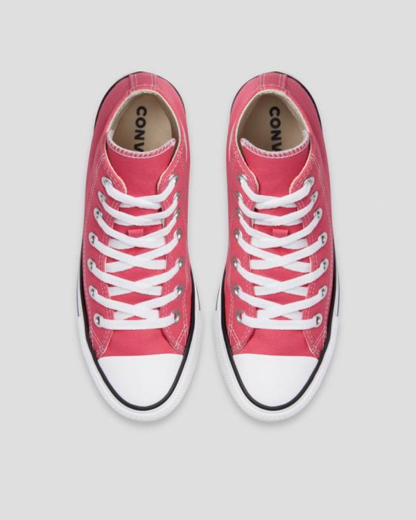 Converse Chuck Taylor All Star Seasonal Colour Visoke Superge Roza | CV-340TUA